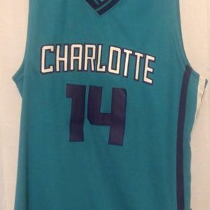 Signed Kidd-Gilchrest Charlotte Jersey #14